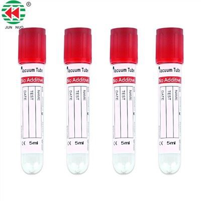 Vakuová zkumavka pro odběr krve bez přísad