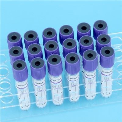 EDTAK2/K3 Vacutainer zkumavka pro odběr krve
