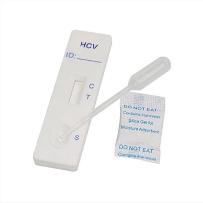 Soupravy rychlého testu HCV