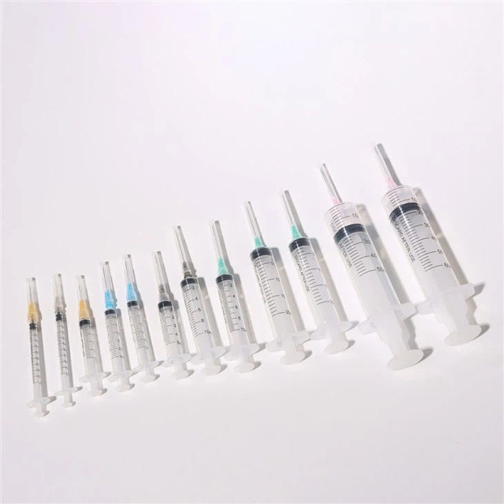 Sterile Disposable Syringes