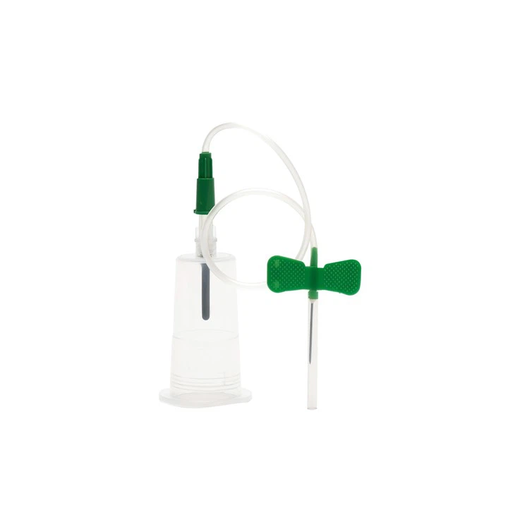 Medical Butterfly Vacuum Blood Collection Needle