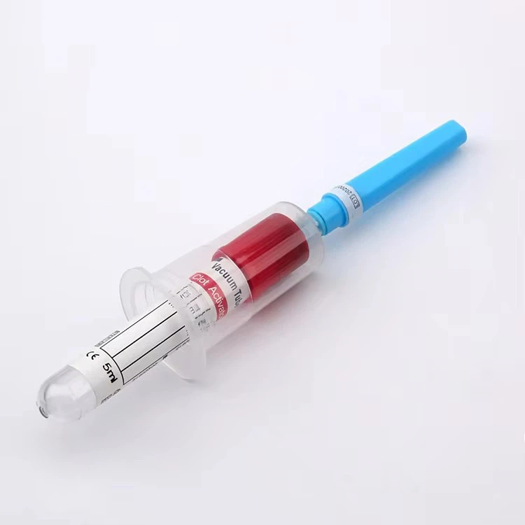 Disposable Blood Collection Needle Vacutainer Venous Needle 23G Medical Supplier Wholesale Draw Medical Blood Sampling Pen Type