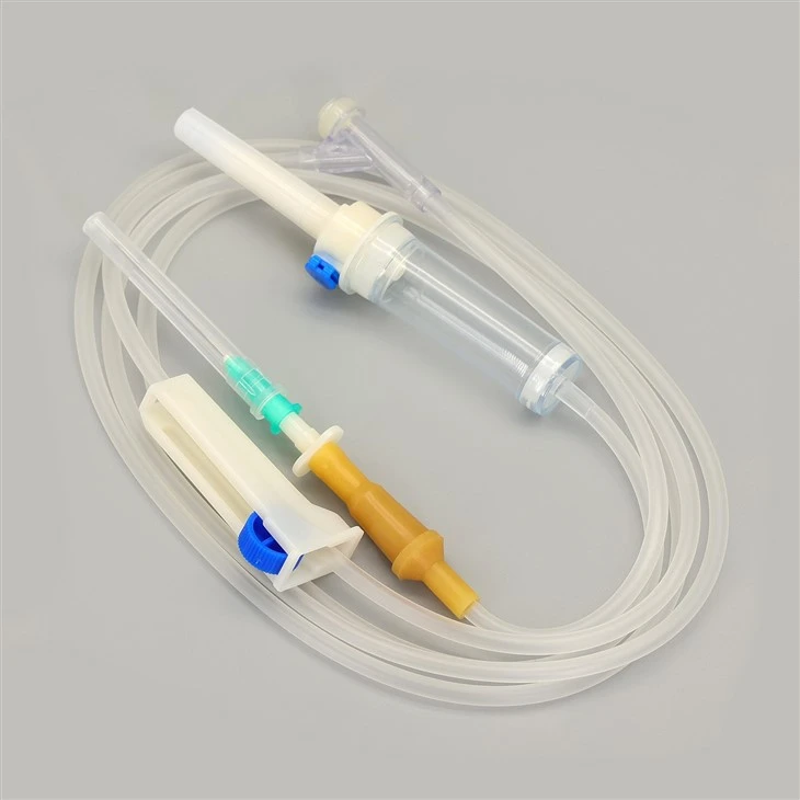 Lékařský nitrožilní infuzní set Cc