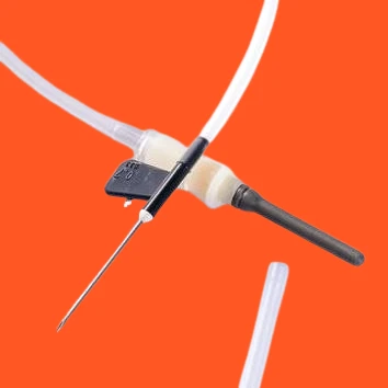 Disposable Single-Wing Blood Collection Set