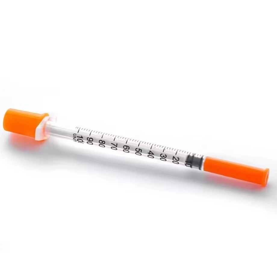 Disposable Sterile 31 Gauge Insulin Syringe best