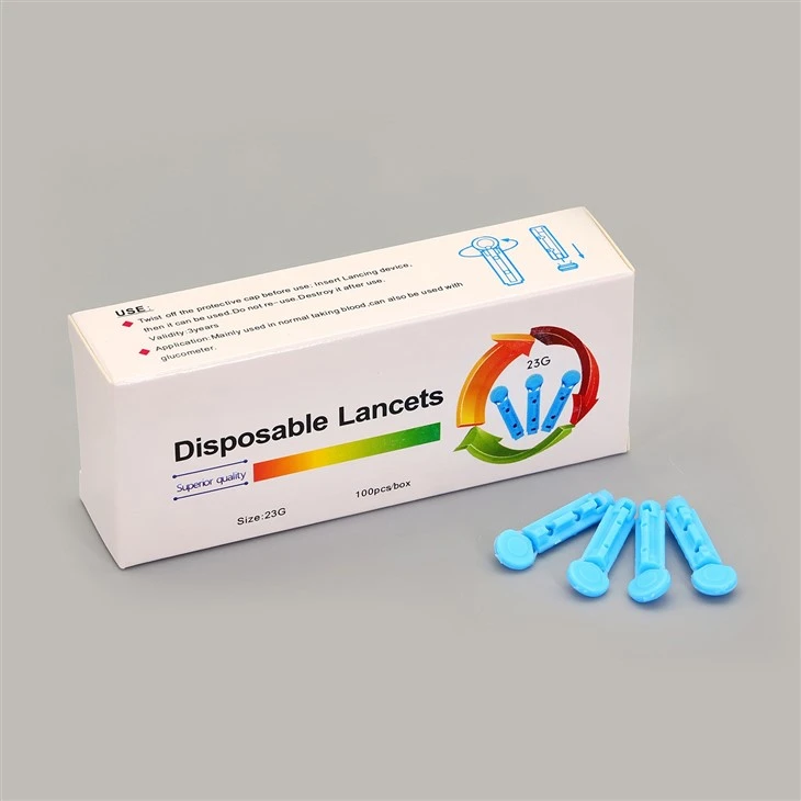 Disposable Sterile Blood Glucose Lancet price