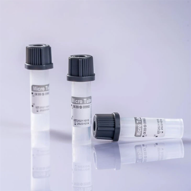 Disposable Micro Capillary Blood Collection Tube