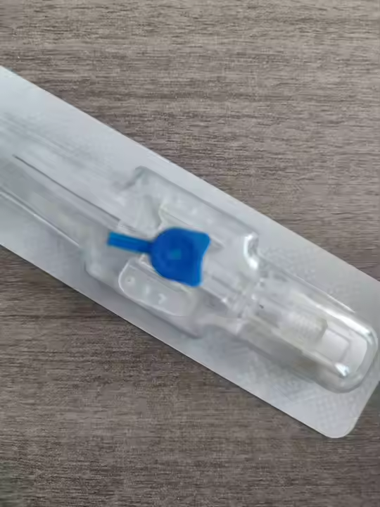 Disposble Iv Cannula With Double Wings high quality