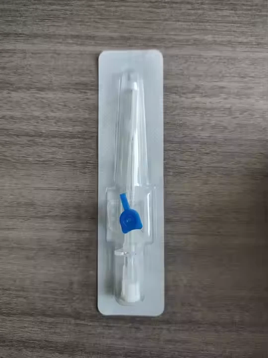 I.V. Cannula Catheter Injection Port Type