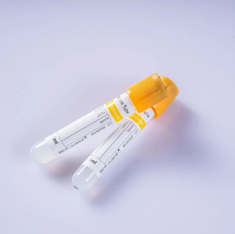 Gel & Clot Activator Tube 2ml 3ml 4ml 5ml