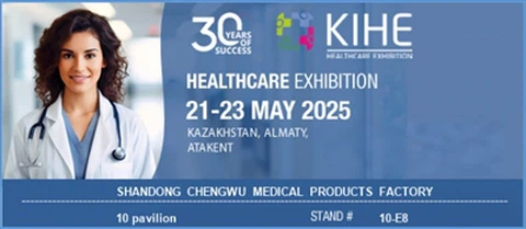 Factory Shandong Chengwu Meidcal Products se zúčastní výstavy Healthcare 21-2...