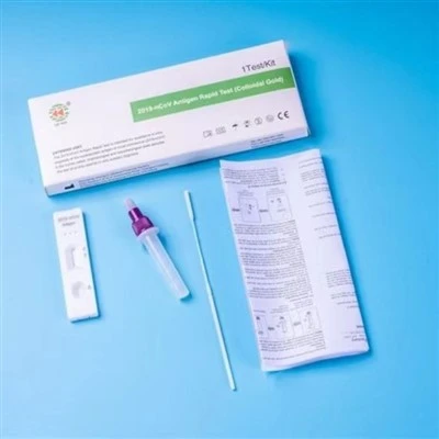 2019-Sada rychlého testu antigenu nCoV (koloidní zlato)