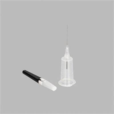 Blood-Collecting Needles Visible Flashback Type