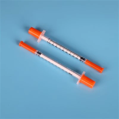 Jednorázová inzulínová stříkačka 0,5 ml a 1 ml