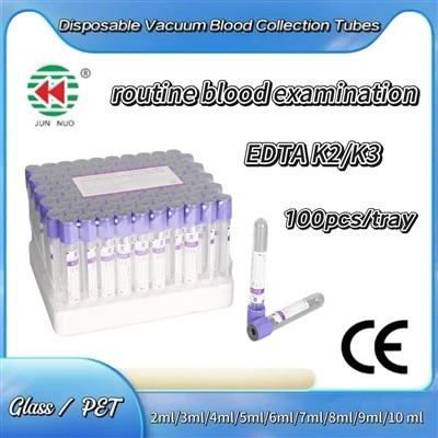 Velkoobchodní ceny spolehlivé trubice EDTA pro přesné krevní testování