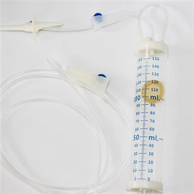 Velkoobchodní odkapávací sada Jednorázová iv infuzní sada s byretou
