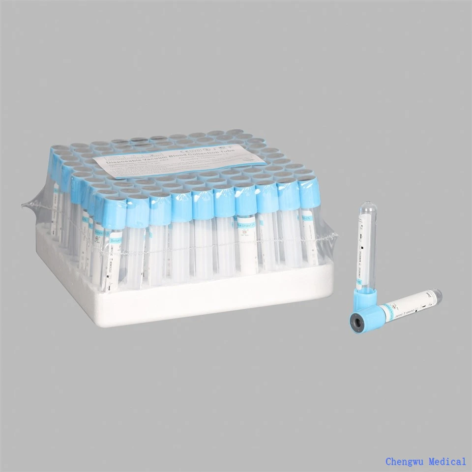 Sodium Citrate 1: 9 PT Tube Vacuum Blood Collection Tube factory
