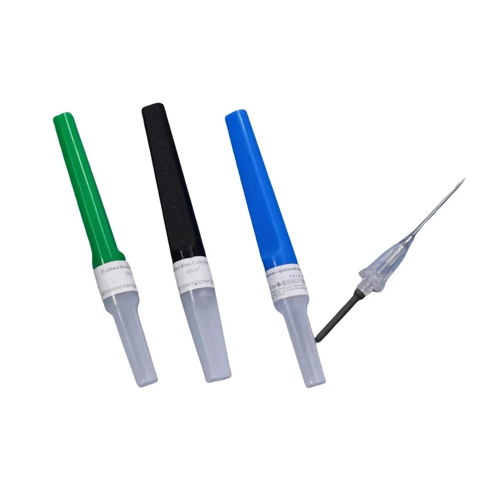 Visible Flashback Blood Collection Needle